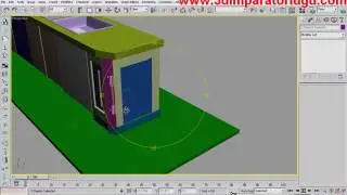 3DS MAX-  Mutfak Modelleme Bölüm 2