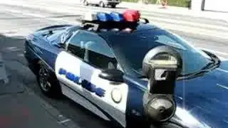 CHEVROLET CAMARO - CALIFORNIA POLICE ACTIVITIES LEAGUE