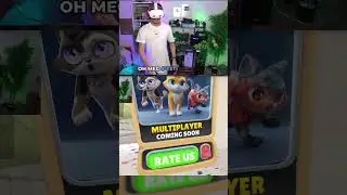 Mon but est de tout casser en tant que chat🤣(la grand mère est folle💀)
