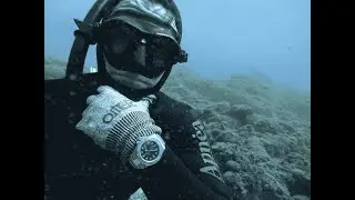 Freediving to test new 2020 Rolex Submariner 
