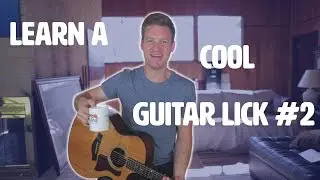 Learn A Cool Guitar Lick #2