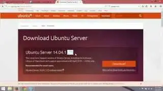 Ubuntu Server 14.04 running on Windows w/ VirtualBox