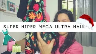 SUPER HAUL  DICIEMBRE: Zara, Stradivarius, Bangood, Pull&Bear, Berskha...👜   || Eleeme