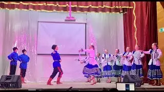 Отчетный концерт Народный ансамбль танца Дубравушка