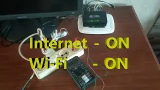 Електроживлення Wi Fi роутера від 12В акумулятора