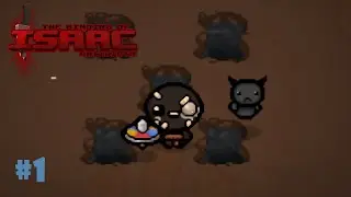 The Binding Of Isaac 1 Серия. Хороший старт и Мама | Игро-Zona