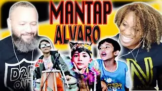 ON MY WAY - ALVARO Kendang Cilik ft Venada - Cover | Drew Nation Reaction