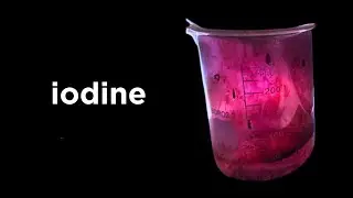 making iodine ; the poor method