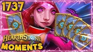 From 1 Card To A WHOLE HAND! | Hearthstone Daily Moments Ep.1737