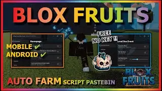 BLOX FRUITS Script Mobile UPDATE 21 AUTO FARM | MASTERY FARM | AUTO RAID | BONE | KATAKURI (NO KEY)