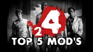 ТОП 5 МОДОВ на LEFT 4 DEAD 2 (2025)