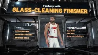 THIS BIG BUILD IS GONNA DOMINATE 2K21
