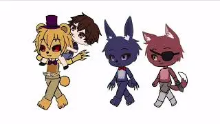 Fredbear vore Nightmare vore Chris￼ & Nightmare Bonnie￼ vore Nightmare foxy￼￼