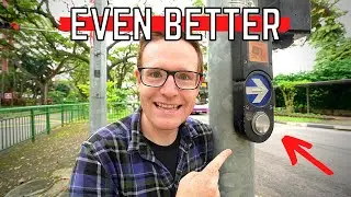 Why Singapore’s Crosswalk Buttons are REALLY the Best