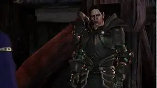 Dragon Age Origins. Финальные диалоги со спутниками. Логэйн.