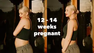 are we actually having a baby boy?! + 12-14 week pregnancy update