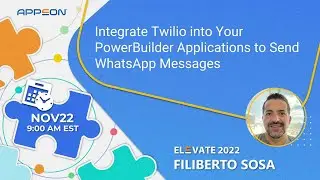 Integrate Twilio into Your PowerBuilder Applications to Send WhatsApp Messages
