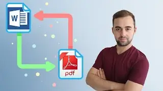 Word Dosyasını Pdf ye Çevirme, Word Dosyasını Pdf Yapma