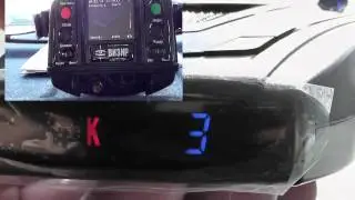 Whistler Pro-69St Ru на визир 2,5 км.