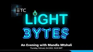 Light Bytes  - An evening with Mandla Mtshali