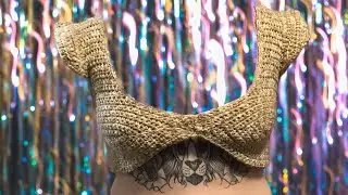Crochet tutorial: summer top