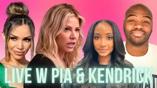 Scheana and Schwartz Made Out in Vegas?! | Live with Kendrick and Pia