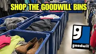 The Goodwill Bins Sell Everything!