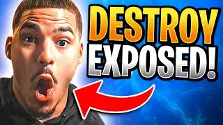DESTROY LAUGHS IN YOUR FACE WHILE USING WALLHACKS IN WARZONE RANKED!