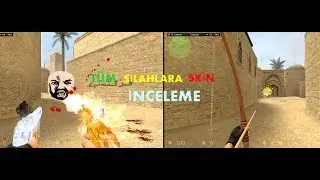 CSS TÜM SİLAHLARA SKİN (iNCELEME)