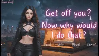 ASMR Sleepover With Your Older Sisters Goth Friend | F4M [ 𝒮𝒫𝐼𝒞𝒴][Sleep-aid][Meteor-shower][Playful]