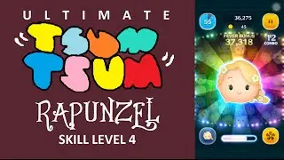 Tsum Tsum - Bingo Card 3, Mission 7 - Rapunzel