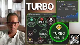 TURBO COIN‼️I CALLED IT🎤NOW DO THIS… TO MAKE another 25% in a day? 😳…