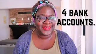 ORGANIZING MY MONEY AS A WRITER: Why I have 4 bank accounts