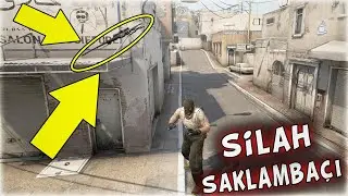 MİNİ DUST 2 'DE SİLAH SAKLAMBAÇI - SİLAH HARİTADAN BÜYÜK !!!