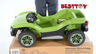 How to Install Rofu Volkswagen EBuggy
