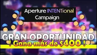 Aperture Airdrop 🪂 GANA más de 400$ con este Proyecto 🪂 POCO FARMEADO Y CON GRAN POTENCIAL!!