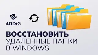 Как восстановить удаленные папки в Windows 11/10/8/7?