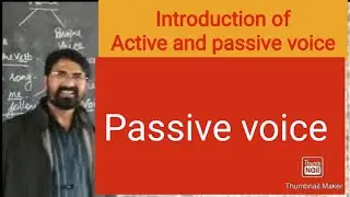 Active and passive voice | passive voice in hindi | Rnj Academy by Dinesh Kumar | Voice