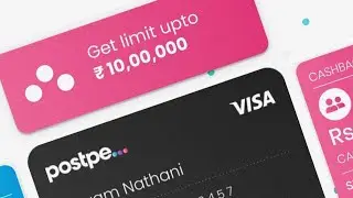 PostPe Card ❤️ Credit card 🔥