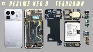 Realme Neo 8 TEARDOWN - See What's Inside this Phone!