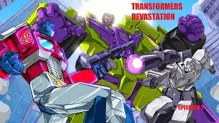 Walkthrough Transformers Devastation Episodio I: Devastator rompe-blogs
