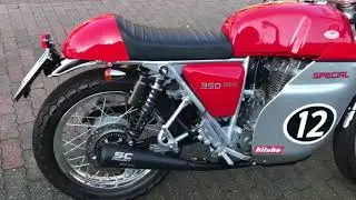 Jawa Special SOHC 400 ccm SC Project Exhaust