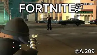 Fortnite got me like: