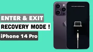 How To Put iphone 14 Pro Recovery Mode On & Exit On iphone-14/14 Plus/14 Pro/14 Pro Max