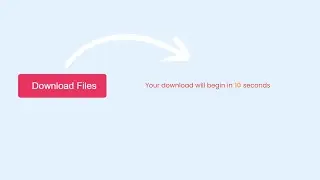How to Create a Download Button with Timer in HTML CSS and JAVASCRIPT