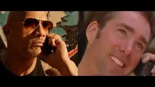 The Rock and Billy wakes up and has breakfast