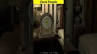 Clock Puzzle | Resident Evil 7 Biohazard