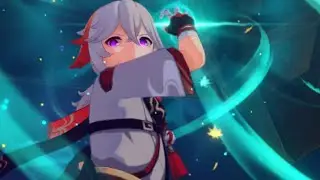 Kaedehara Kazuha | The Creation of Isshin Blade Story quest cutscene | Genshin Impact