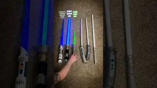 6 Lightsabers For Under $100!