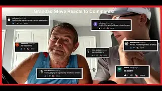 Grandad Reacts to YOUR Comments!! 🤣🤣🤣🤣